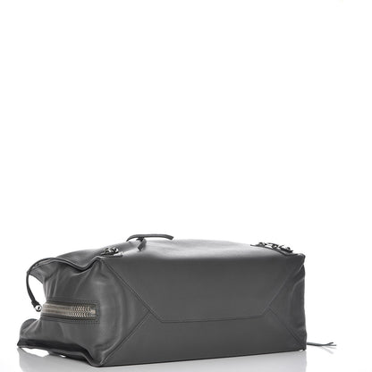 Balenciaga Veau Papier B4 Zip Around Tote Gris Fossile 5 of 8