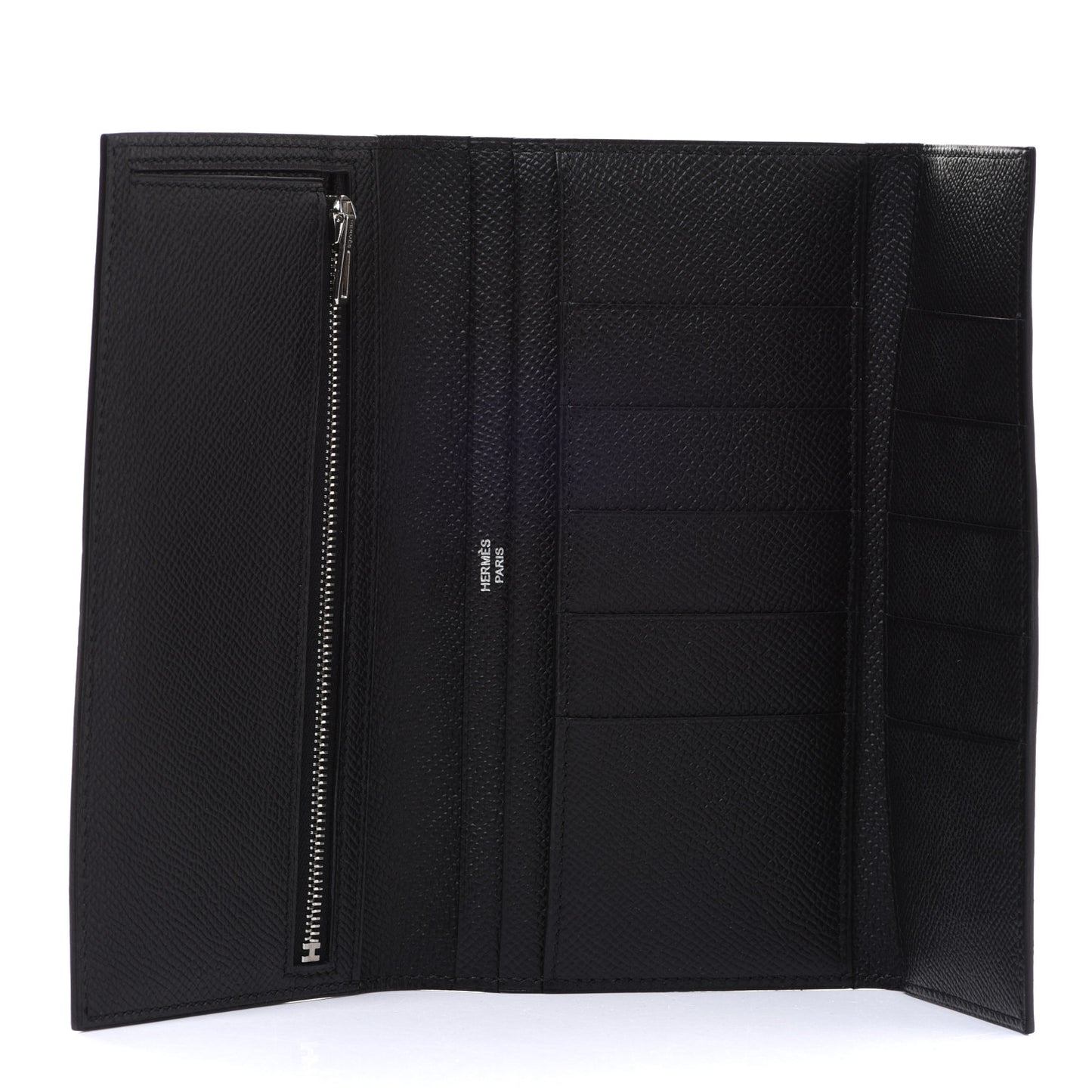 Epsom Tri-Fold Bearn Wallet Black