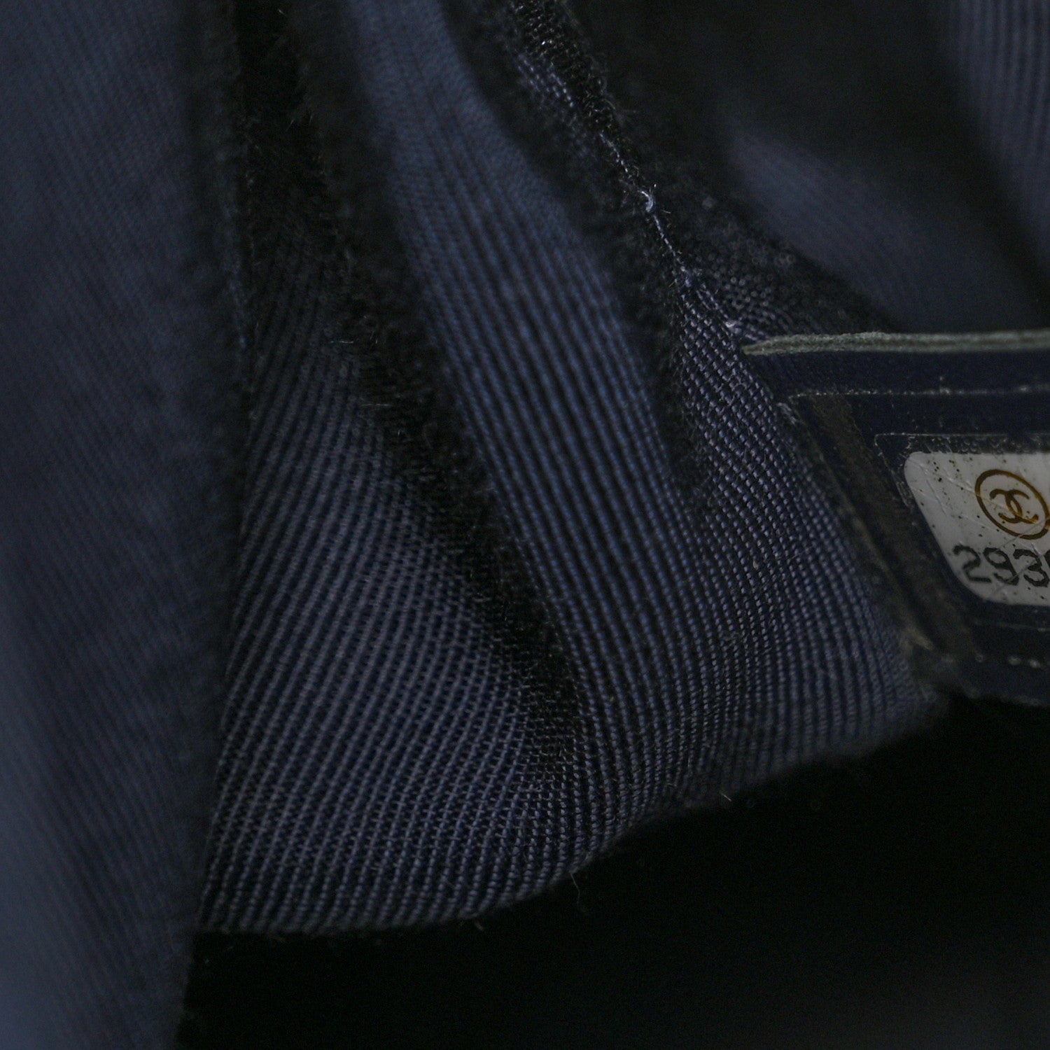 Chanel Tweed Calfskin Medium Gabrielle Hobo Blue 7 of 10