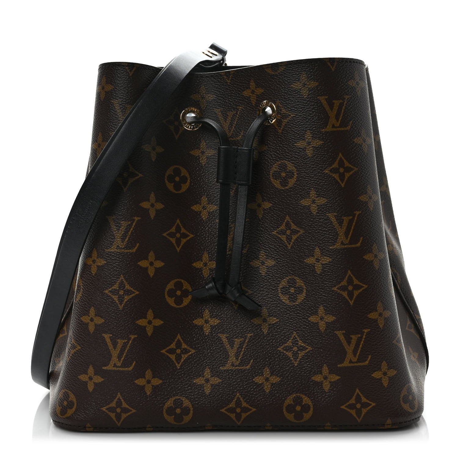 Louis Vuitton Monogram Neonoe MM Black 1 of 8