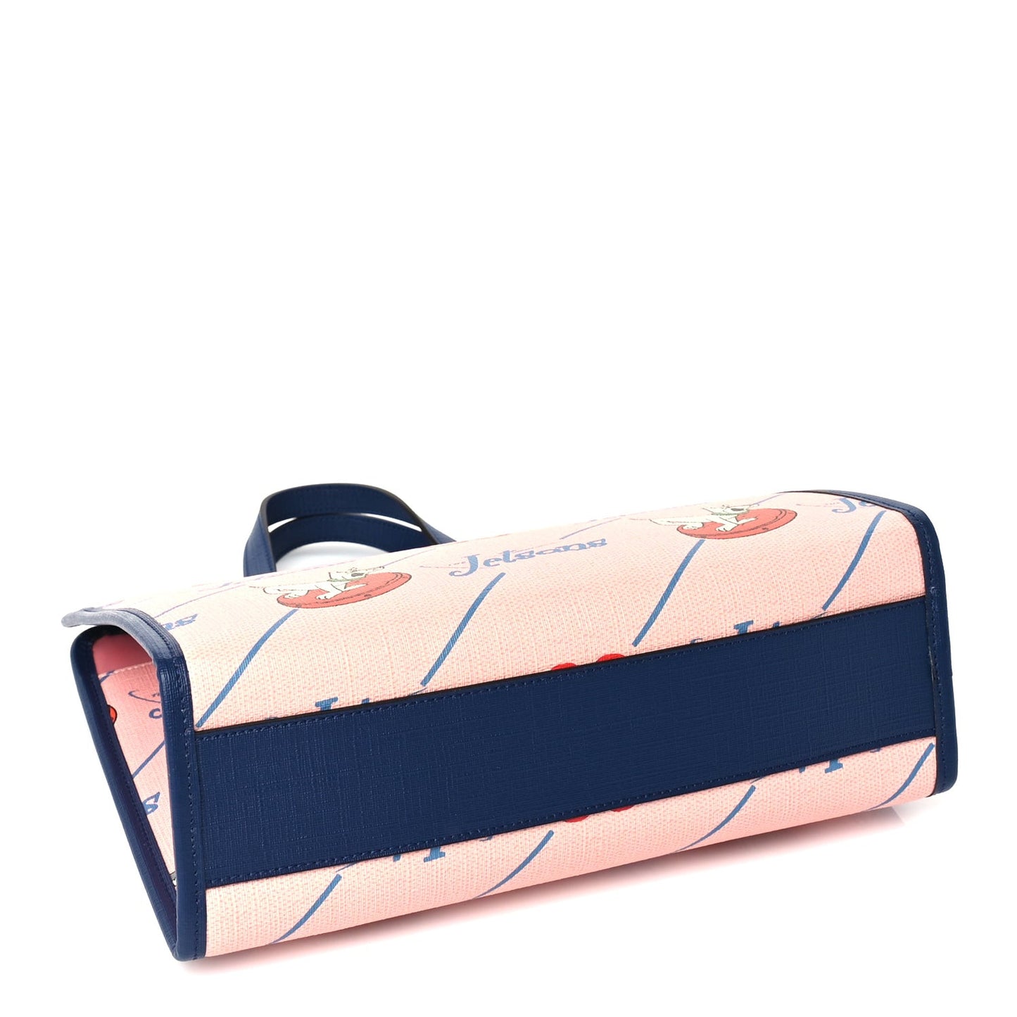 Coated Canvas Interlocking G The Jetsons Childrens Tote  Pink Multicolor