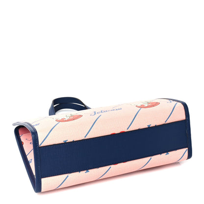 Gucci Coated Canvas Interlocking G The Jetsons Childrens Tote  Pink Multicolor 3 of 6