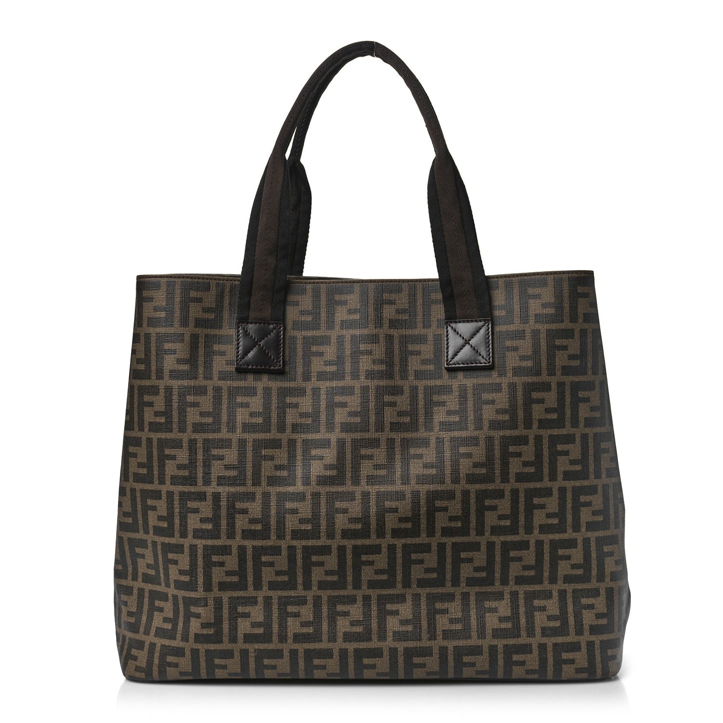 Zucca Spalmati Large Tote Tobacco