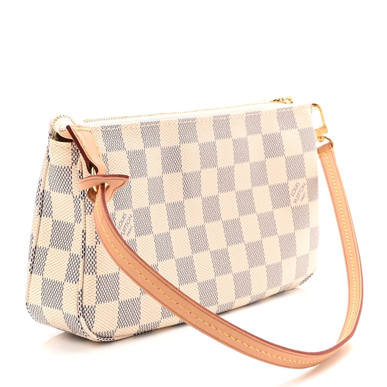Louis Vuitton Damier Azur Pochette Accessories NM 3 of 10