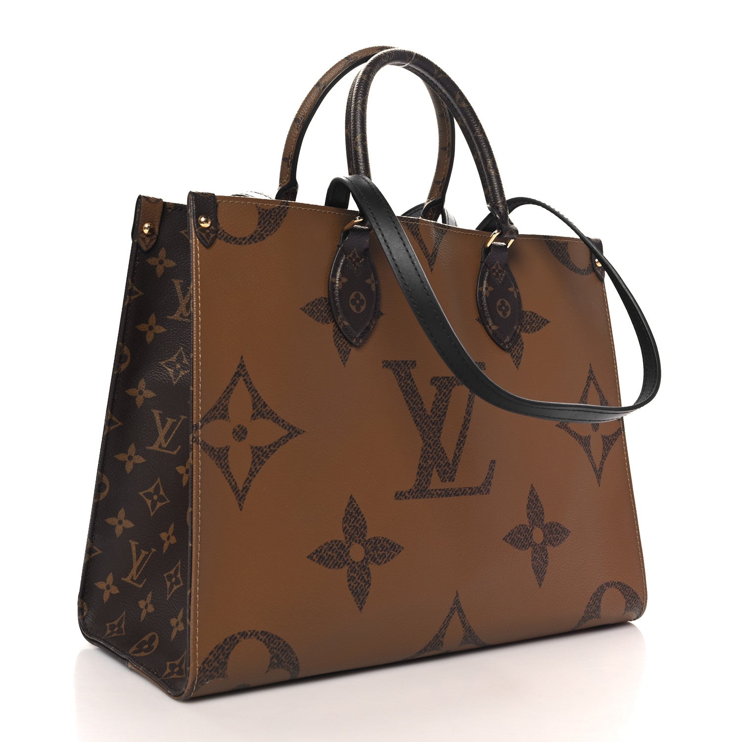 Louis Vuitton Reverse Monogram Giant Onthego MM 3 of 9