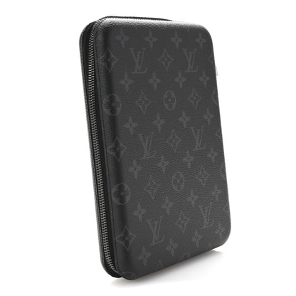 Louis Vuitton Monogram Eclipse iPad Mini Flapcase 3 of 6