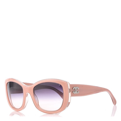 Chanel CC Sunglasses 5239 Pink 1 of 7