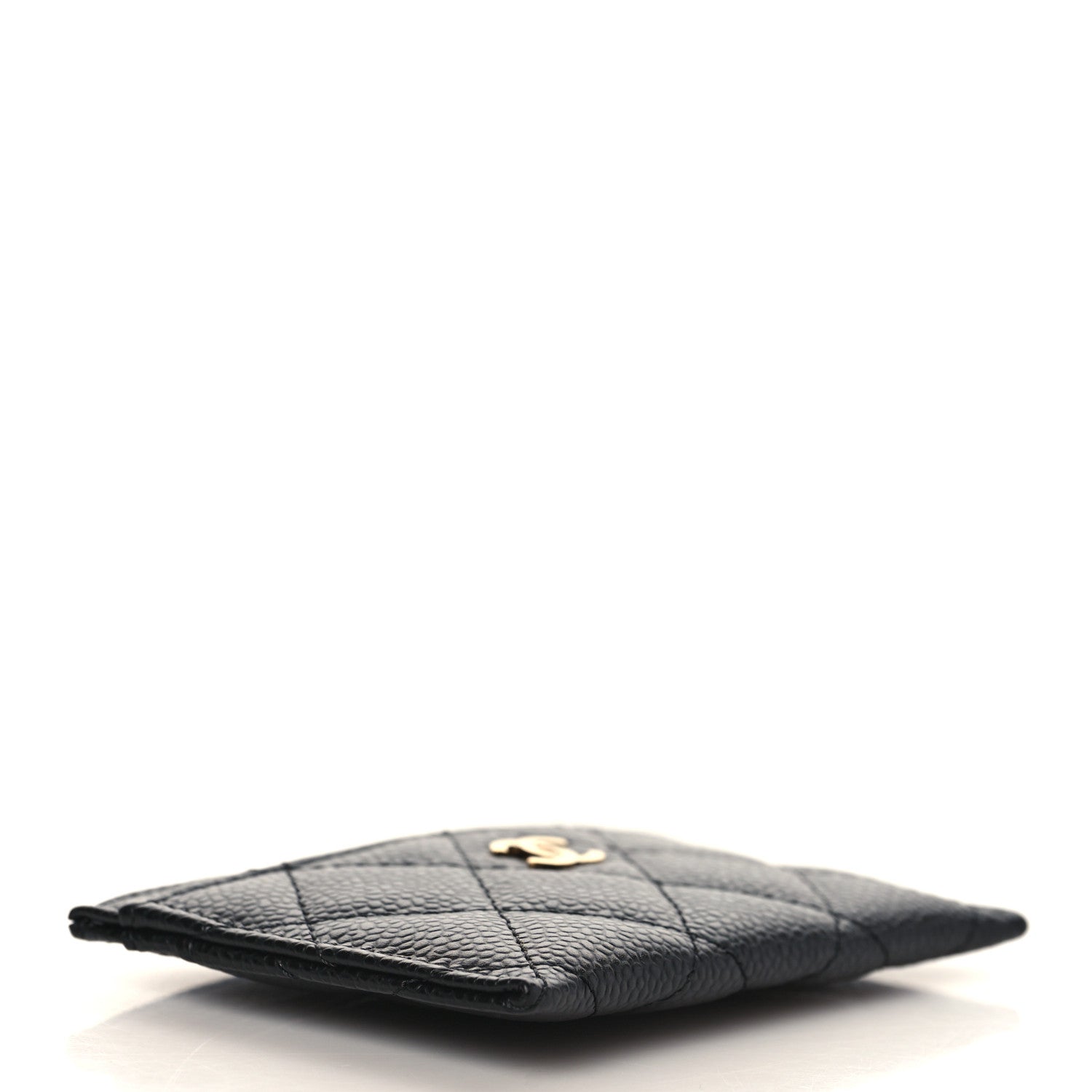 Chanel Caviar Quilted Card Holder Black 4 of 9