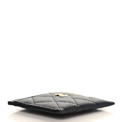 Chanel Caviar Quilted Card Holder Black 4 of 9