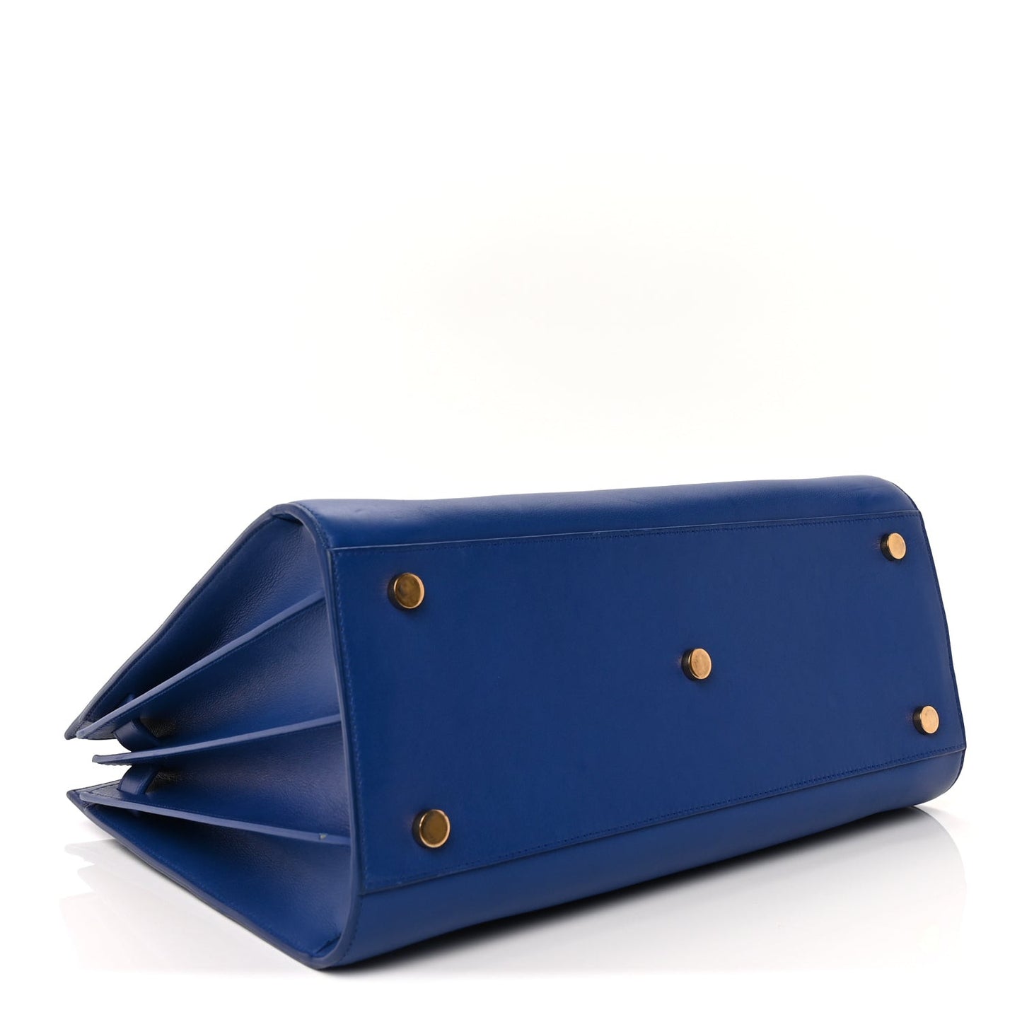 Calfskin Small Sac De Jour  Outremer
