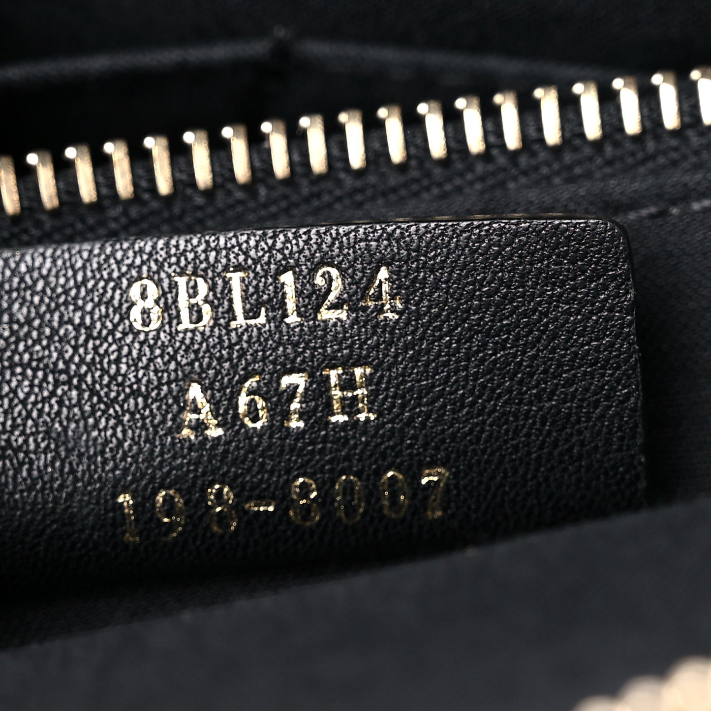 Vitello Dolce Monster Eyes Embossed Medium By The Way Boston Bag Black