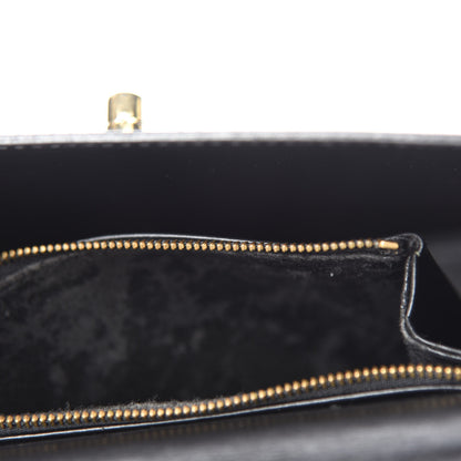 Louis Vuitton Epi Malesherbes Black 9 of 11