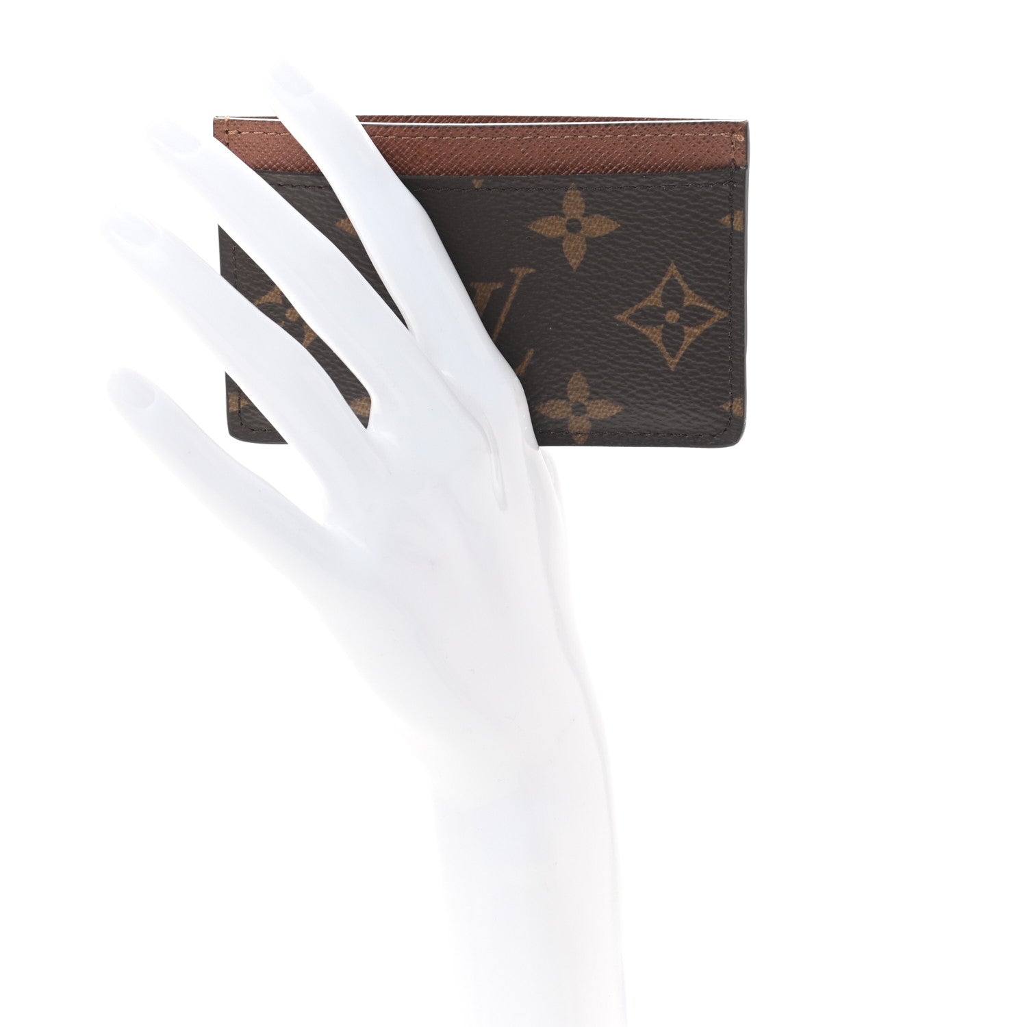 Louis Vuitton Monogram Card Holder Armagnac 2 of 7