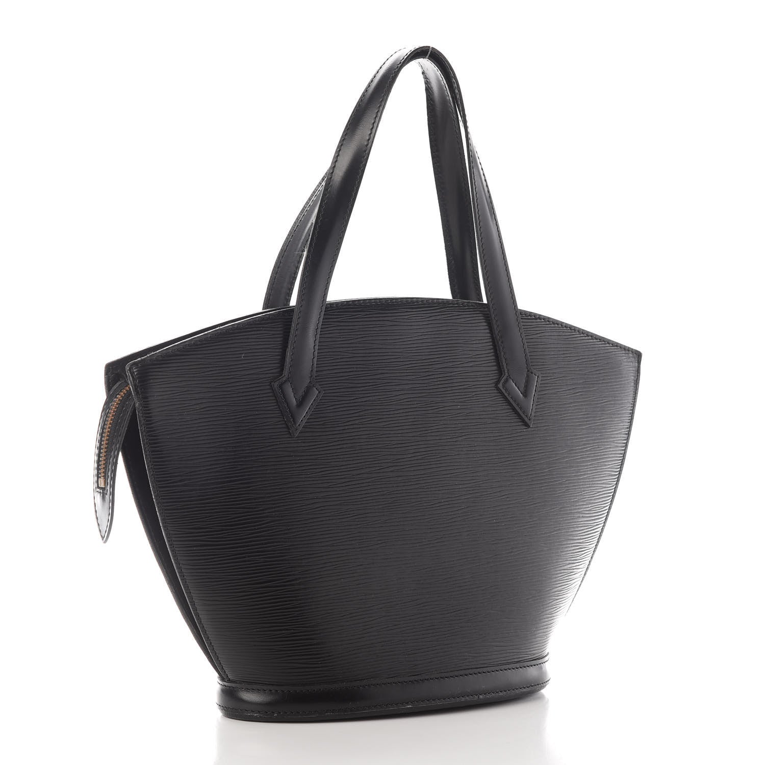 Louis Vuitton Epi Saint Jacques PM Black 3 of 12