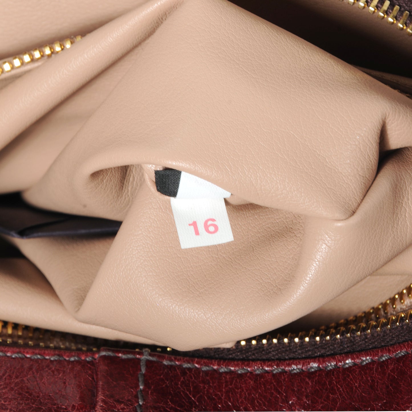 Vitello Shine Hobo Amaranto