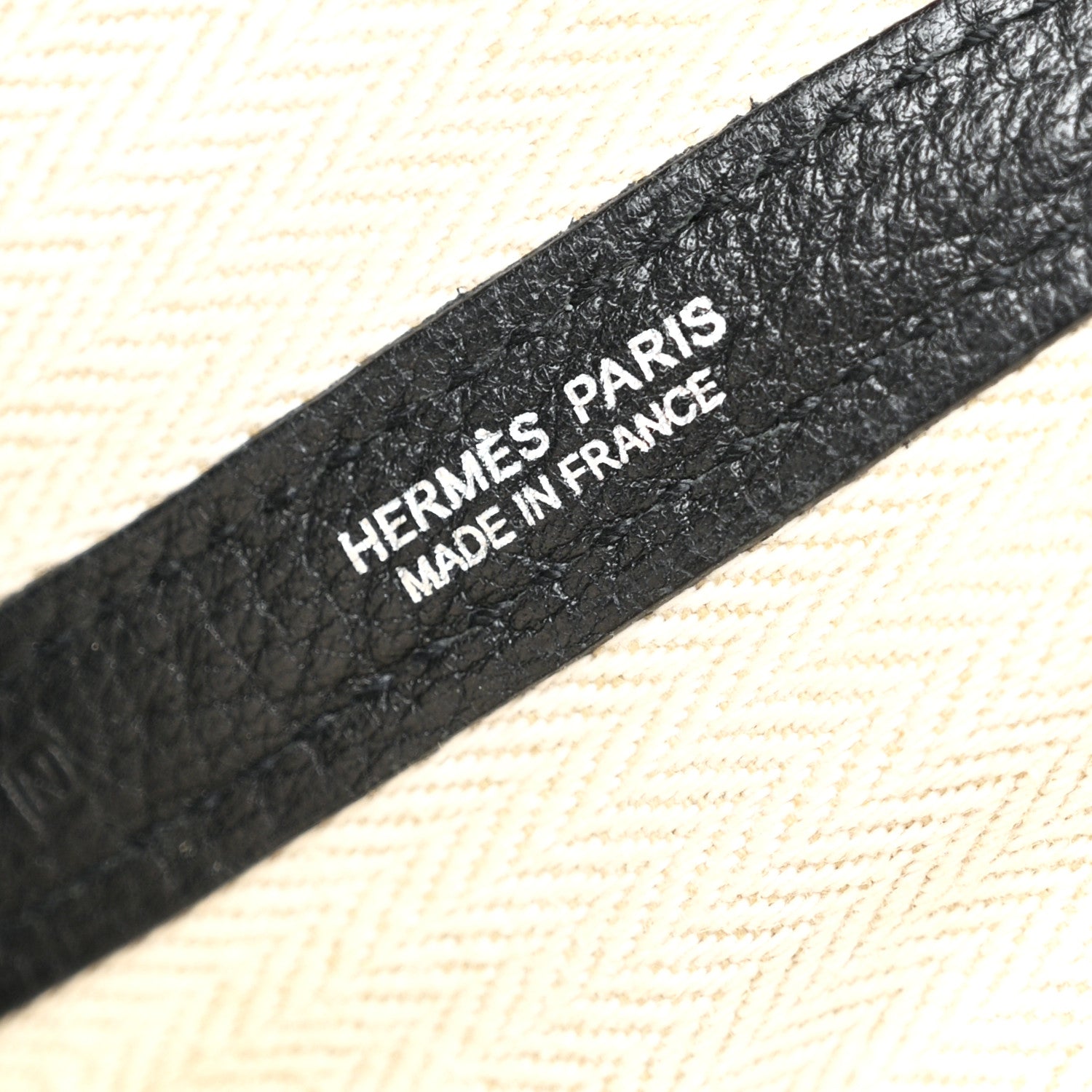 Hermes Negonda Garden Party Tote 36 MM Black 6 of 16