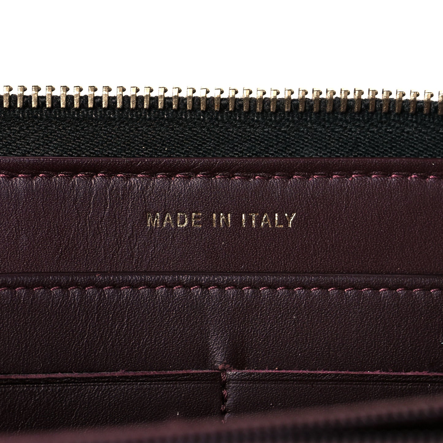 Caviar Quilted Large Gusset Zip Around Wallet Black