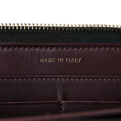 Chanel Caviar Quilted Large Gusset Zip Around Wallet Black 7 of 12