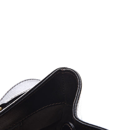 Chanel Calfskin Cerf Executive Shopper Tote Dark Brown 12 of 18