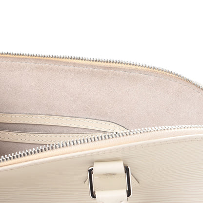 Louis Vuitton Epi Alma PM Ivory Ivory 11 of 16