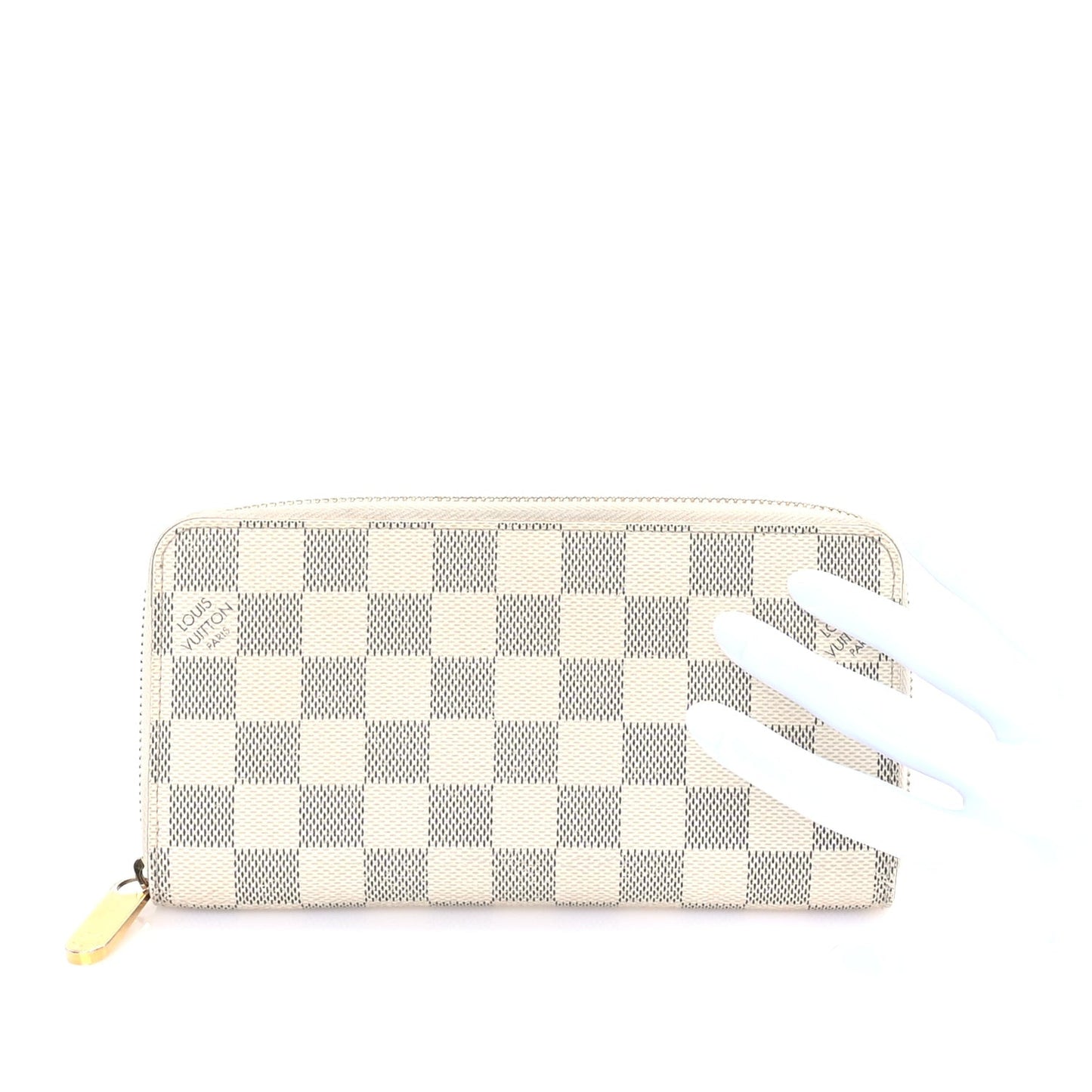 Damier Azur Clemence Wallet