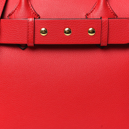 Burberry Soft Grain Calfskin Small Belt Bag Marais Bright Military Red 7 of 7