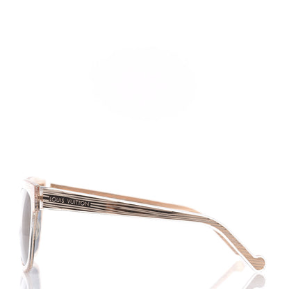 Louis Vuitton Epi Audrey Sunglasses Z0814U 3 of 6