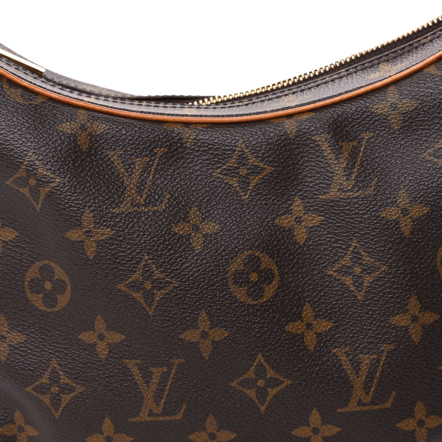 Louis Vuitton Monogram Croissant MM Brown 6 of 8