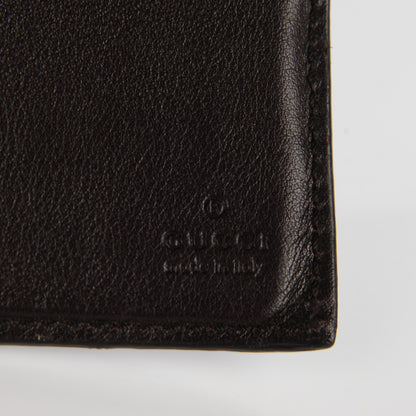 Gucci Guccissima Avel Bi-Fold Wallet Chocolate 6 of 7