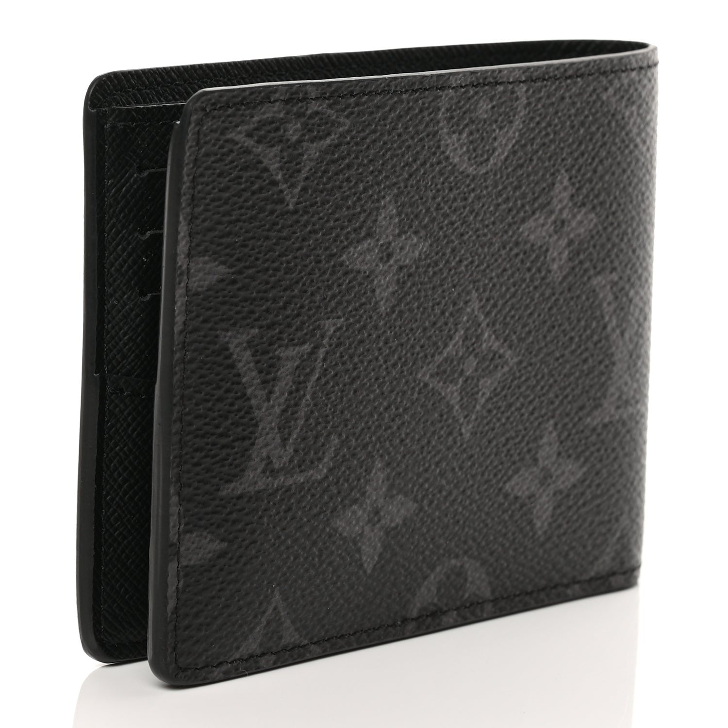 Louis Vuitton Monogram Eclipse Slender Wallet Eclipse 2 of 8