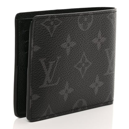 Louis Vuitton Monogram Eclipse Slender Wallet Eclipse 2 of 8