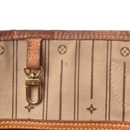 Louis Vuitton Monogram Neverfull MM 8 of 29