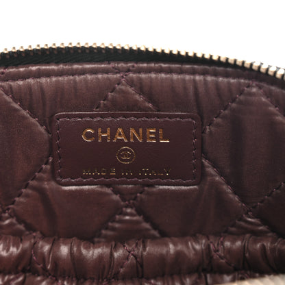 Chanel Caviar Quilted Cosmetic Case Black 6 of 9