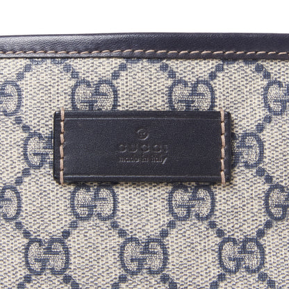 Gucci GG Supreme Monogram Small Joy Tote Navy 6 of 8