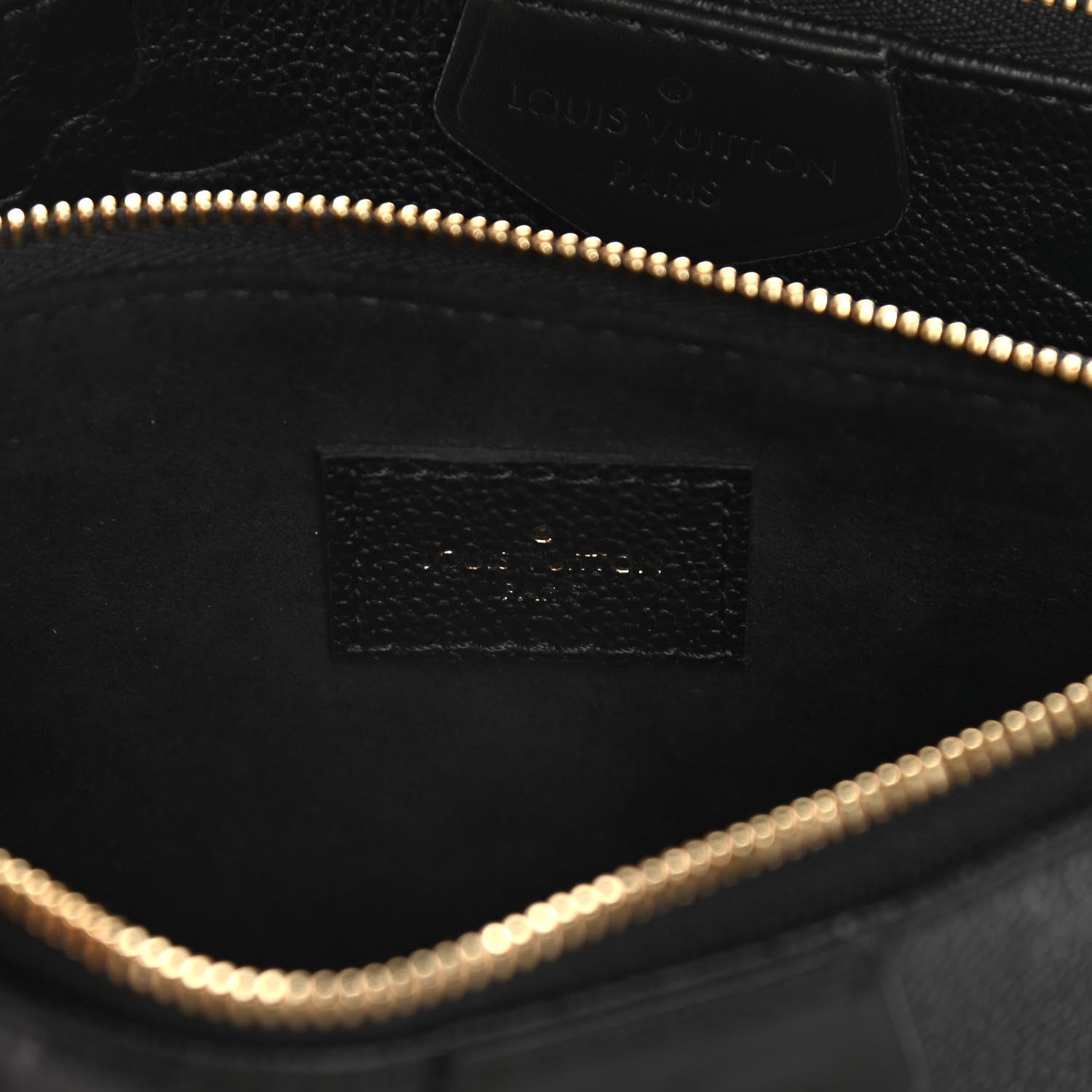 Louis Vuitton Empreinte Monogram Giant Multi Pochette Accessories Black 8 of 11