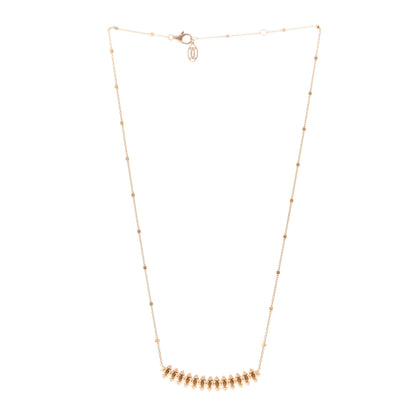 Cartier 18K Pink Gold Small Clash de Cartier Necklace 3 of 4