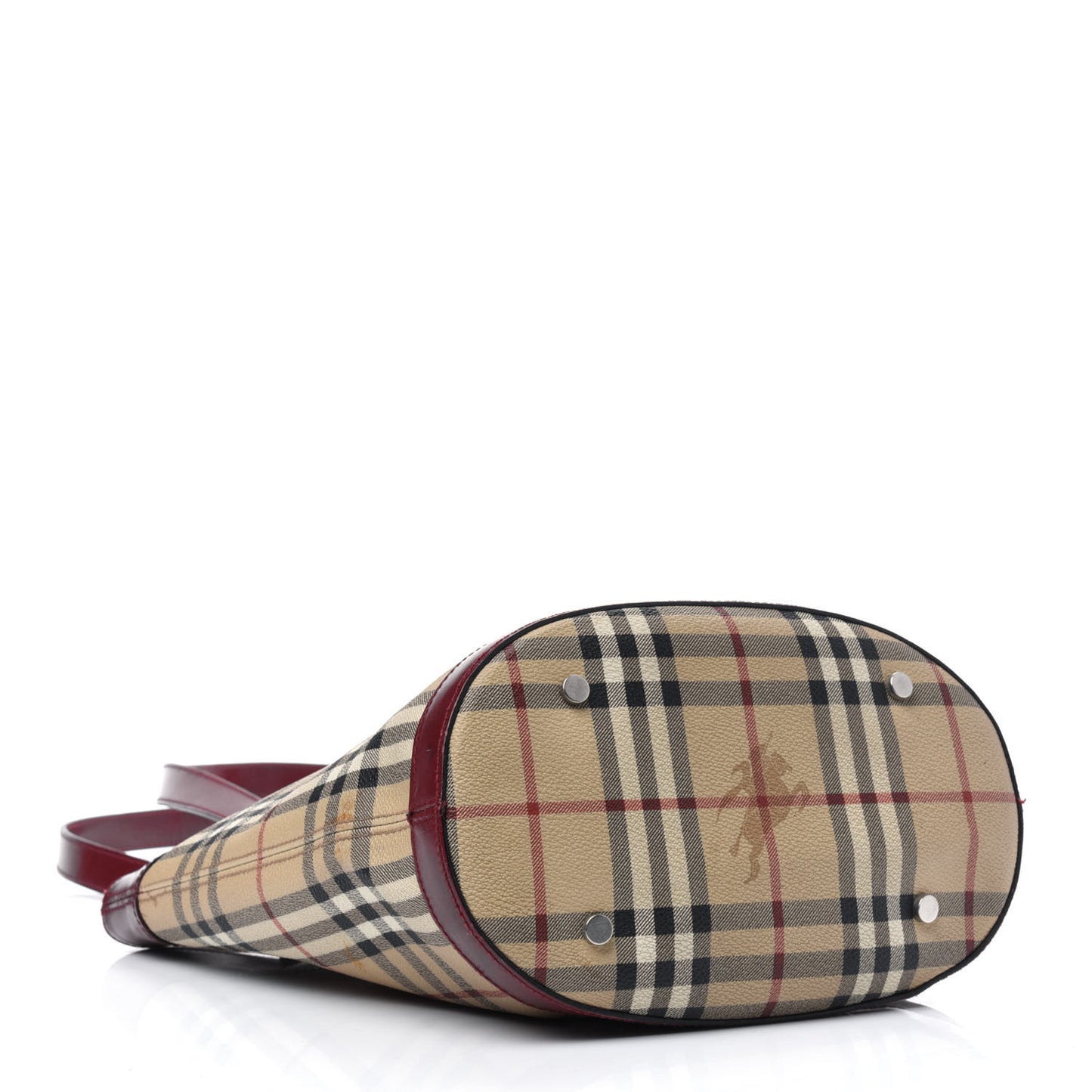 Haymarket Check Shoulder Bag Red