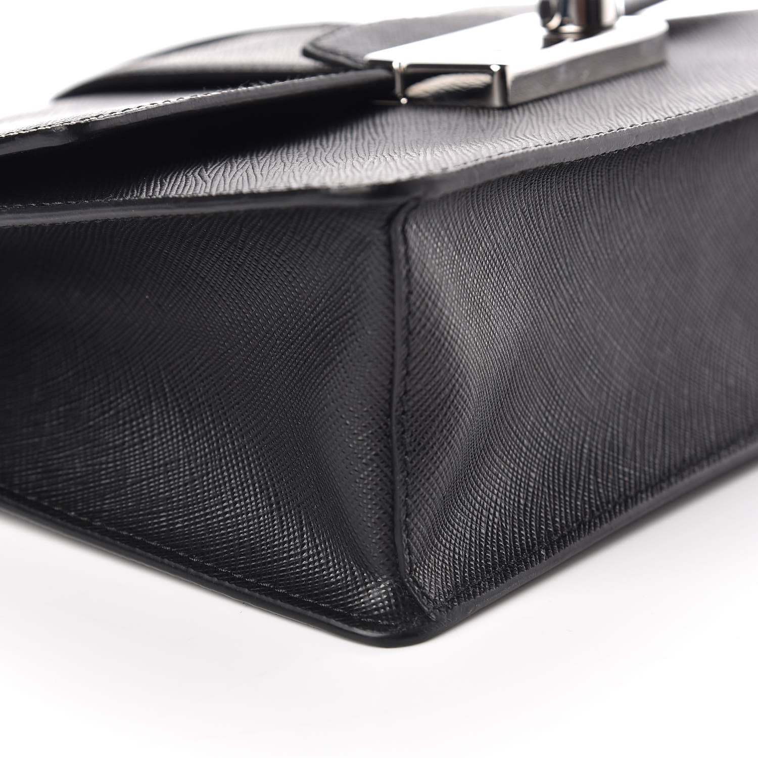 Chanel Lambskin Quilted Medium Double Flap Black 9 of 13