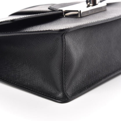 Chanel Lambskin Quilted Medium Double Flap Black 9 of 13