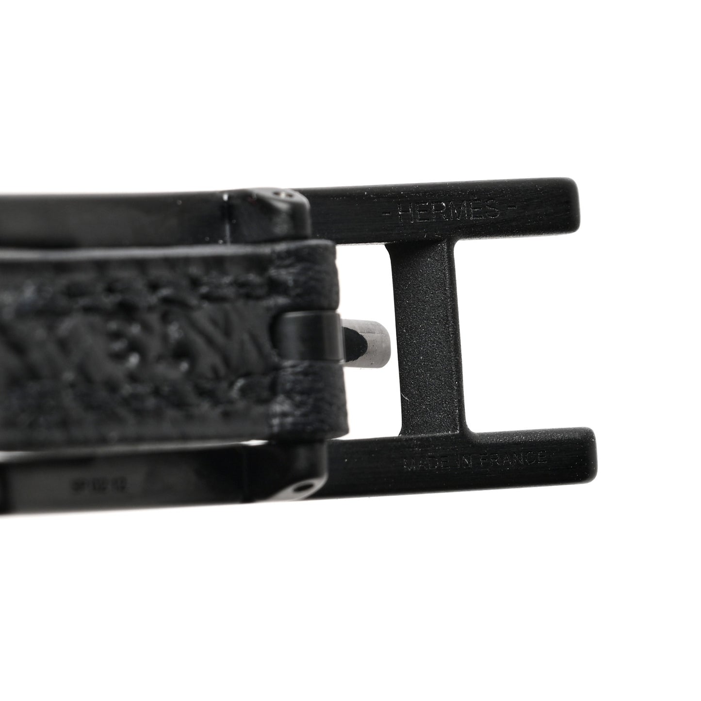 Epsom Behapi Double Tour Bracelet T3 Black