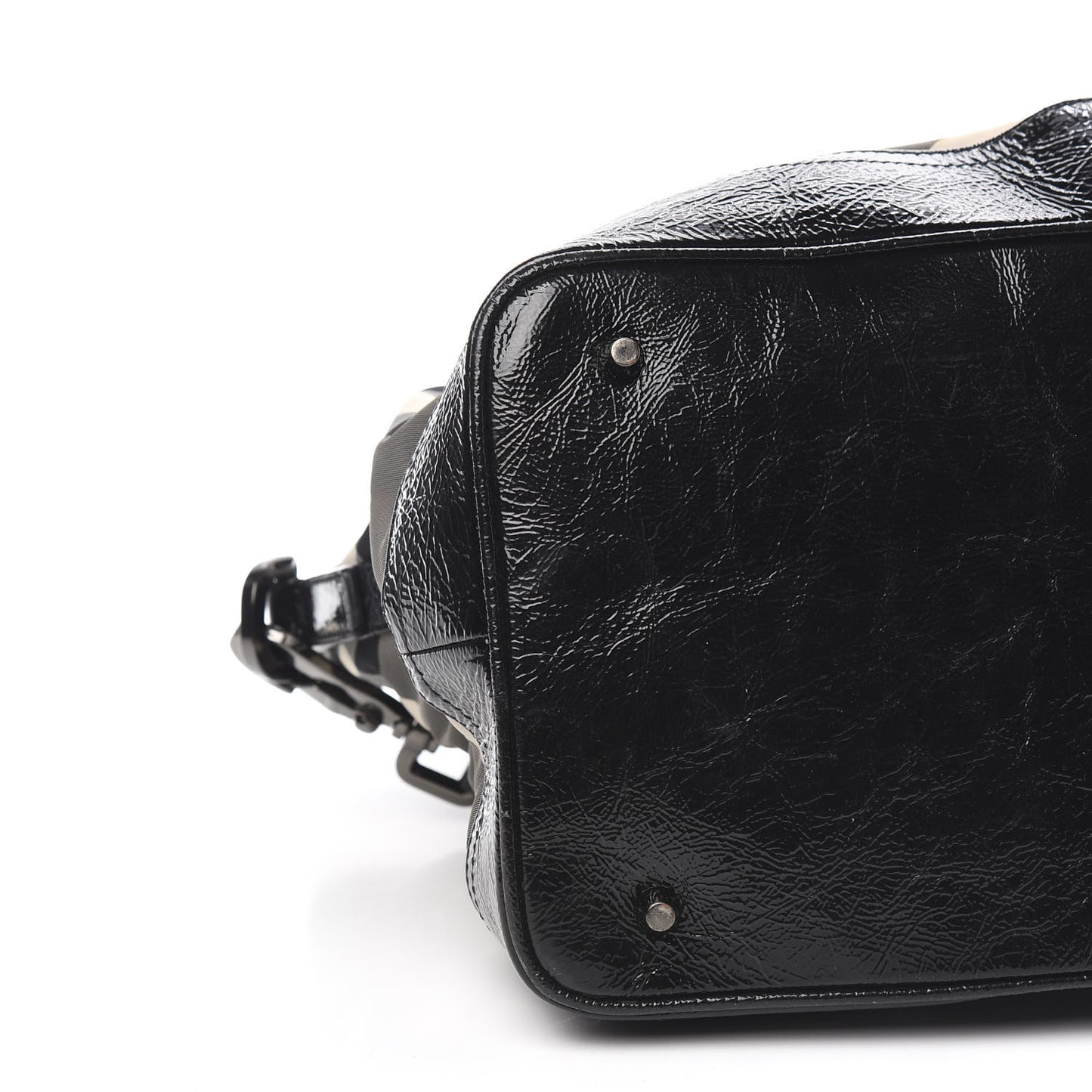 Nylon Beat Check Lowry Black