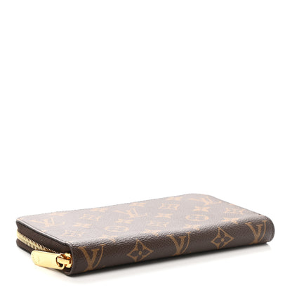 Louis Vuitton Monogram Zippy Wallet Rose Ballerine 4 of 6