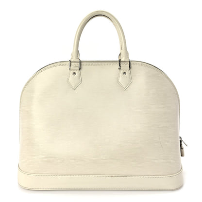 Louis Vuitton Epi Alma GM Ivory 1 of 9