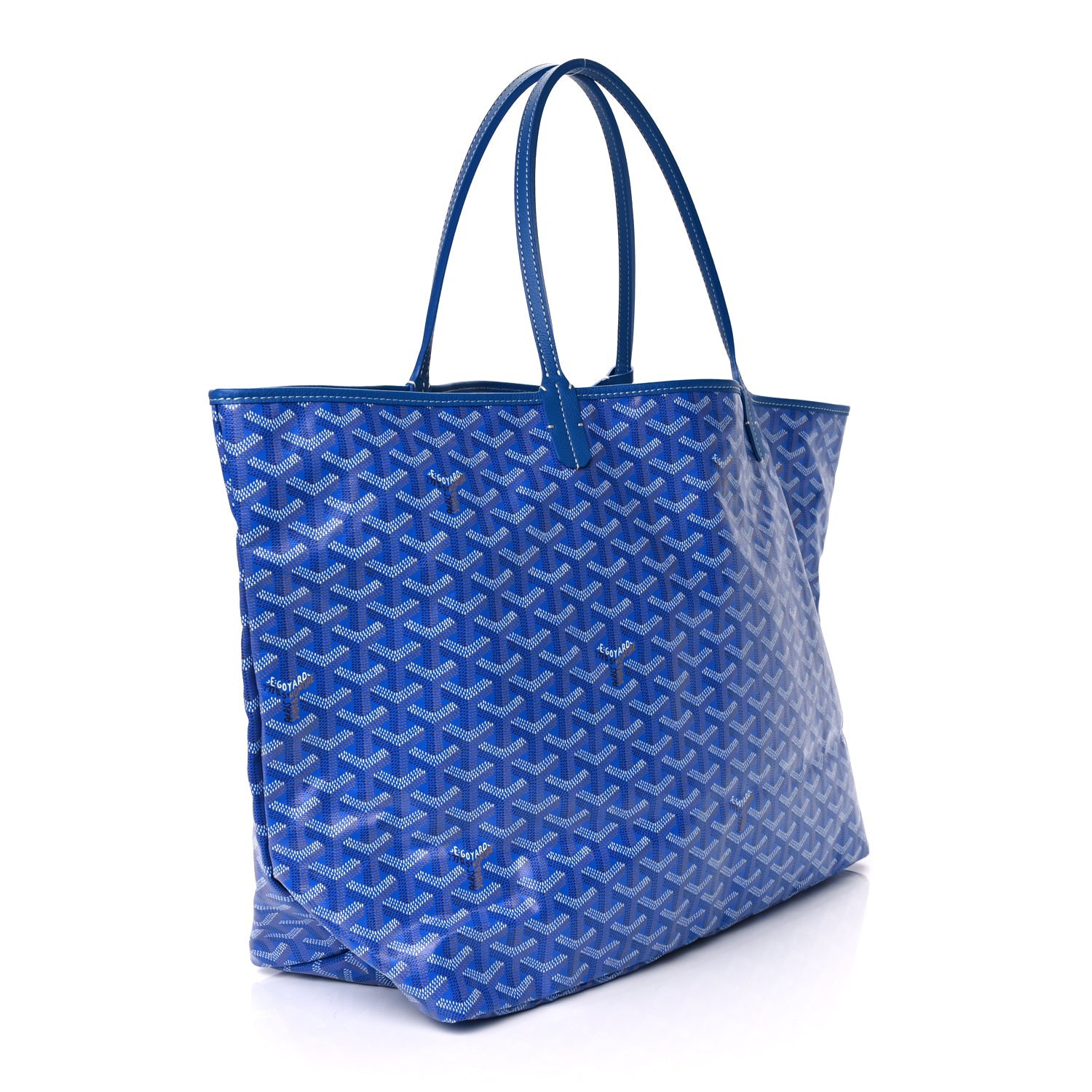 Goyard ine Saint Louis GM Sky Blue 3 of 9