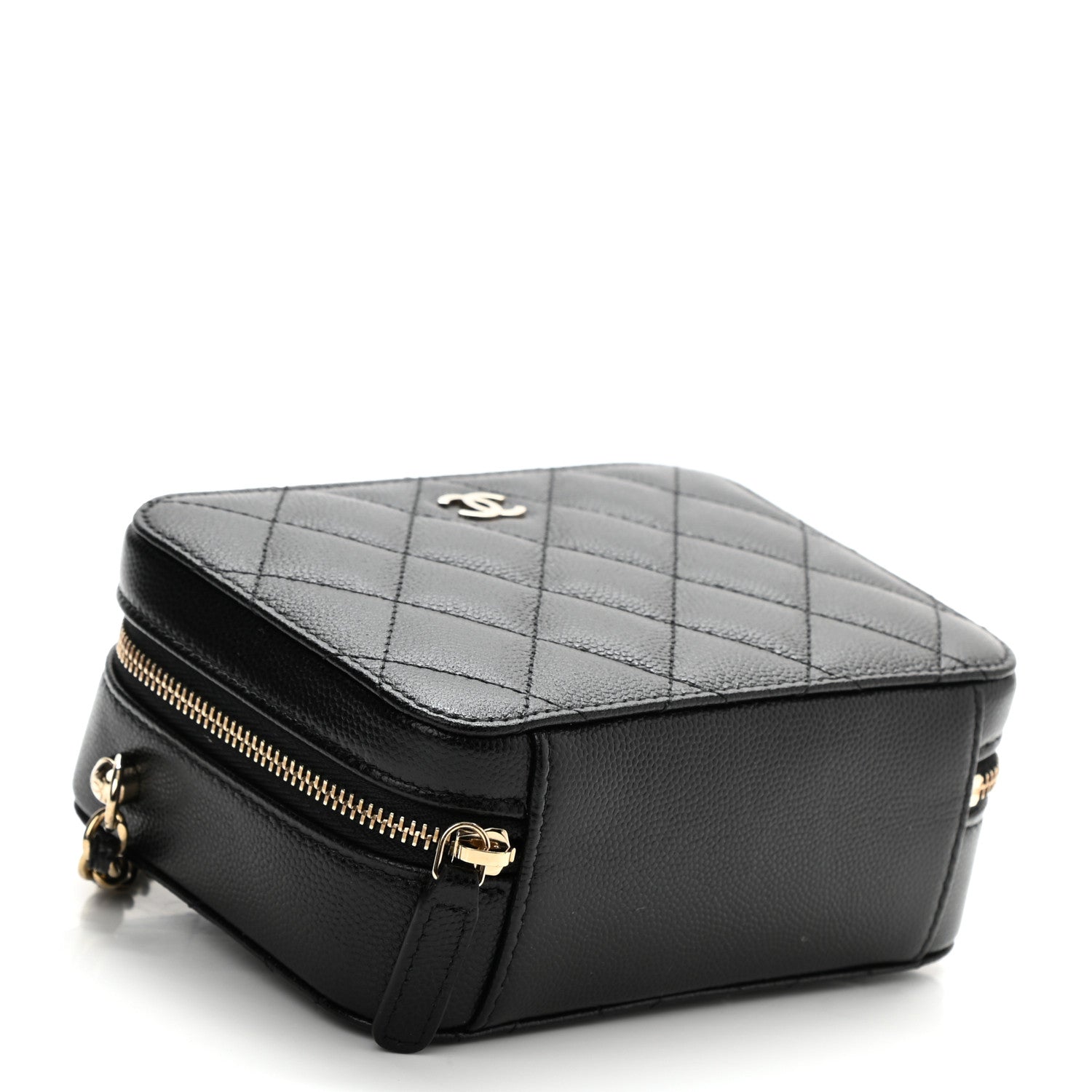 Chanel Caviar Quilted Camera Bag Black 4 of 11