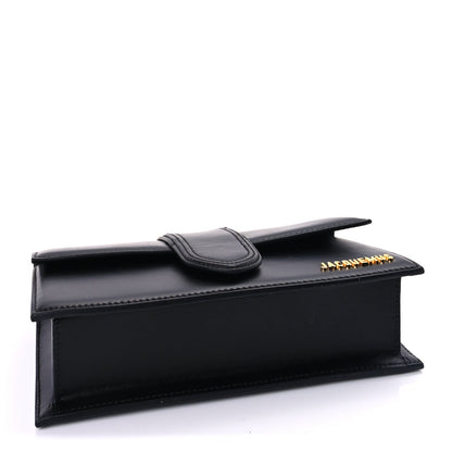 Jacquemus Smooth Calfskin Le Grand Bambino  Black 3 of 8