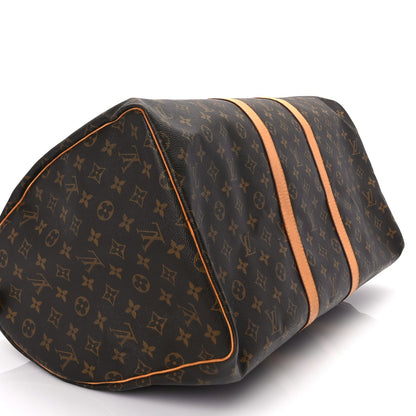 Louis Vuitton Monogram Keepall 55 7 of 8