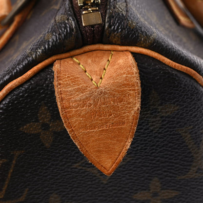 Louis Vuitton Monogram Speedy 25 5 of 7