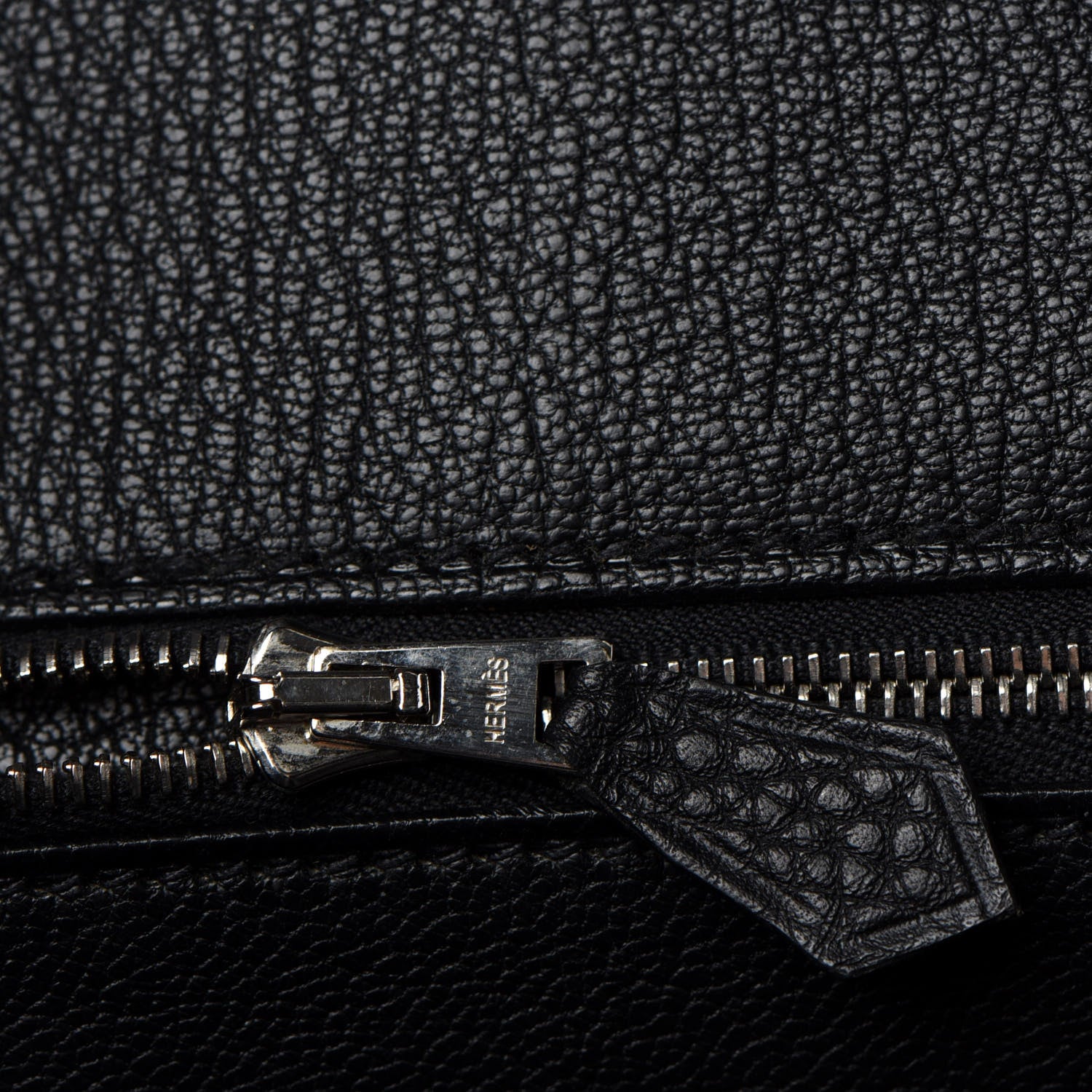 Hermes Togo Birkin 35 Black 18 of 38