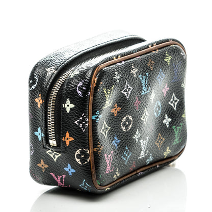 Louis Vuitton Monogram Multicolor Trousse Wapity Black 3 of 7